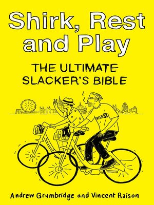 cover image of Shirk, Rest and Play